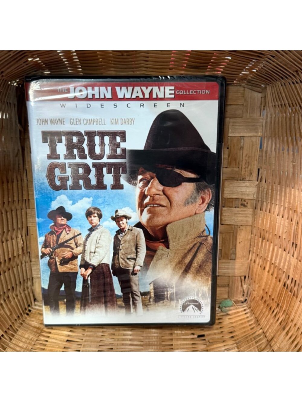 True Grit (1969) Special Collector's Edition widescreen DVD starring John Wayne